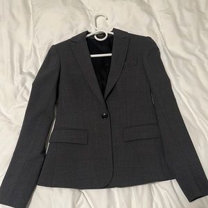 Theory Slim-Fit Blazer in Sevona Stretch Wool Size 00